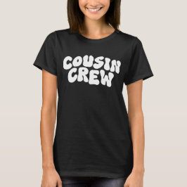 Kusin Crew | Retro Matching Cousin Family Reunion T Shirt