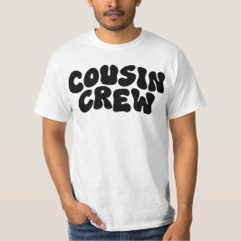 Kusin Crew | Retro Matching Cousin Family Reunion T Shirt