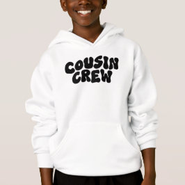 Kusin Crew | Retro Matching Cousin Family Reunion T Shirt