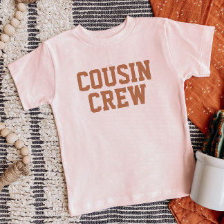 Kusin Crew | Rust Kids Baby T-Shirt