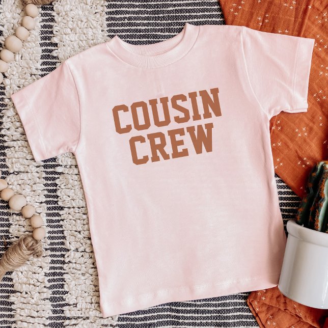 Kusin Crew | Rust Kids Baby T-Shirt (Skapare uppladdad)