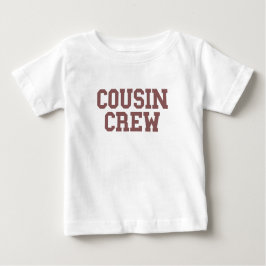 Kusin Crew | Rust Kids Baby T Shirt