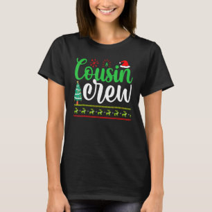 Kusin Crew Santa Hat Pajamas Matching Family Chri T Shirt