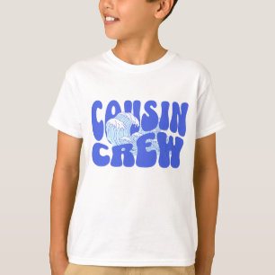 Kusin Crew Shirts för barn Matching Cousin T Shirt