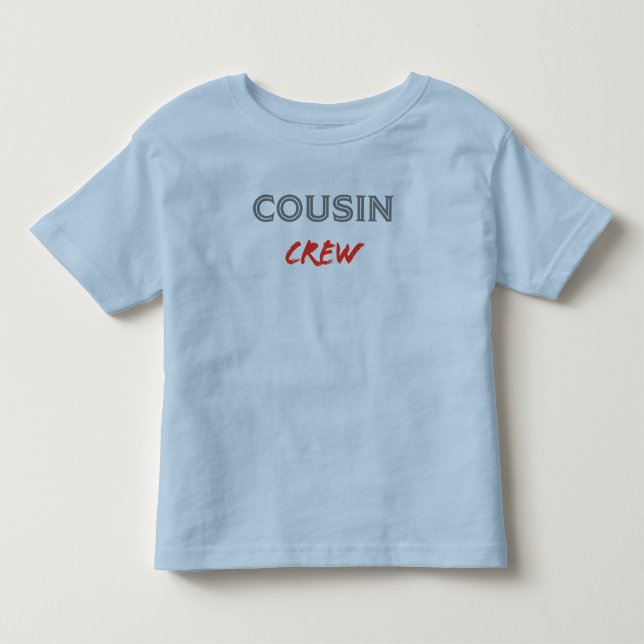 Kusin Crew T Shirt (Framsida)
