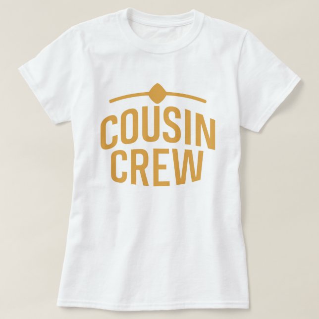 Kusin Crew T Shirt (Design framsida)
