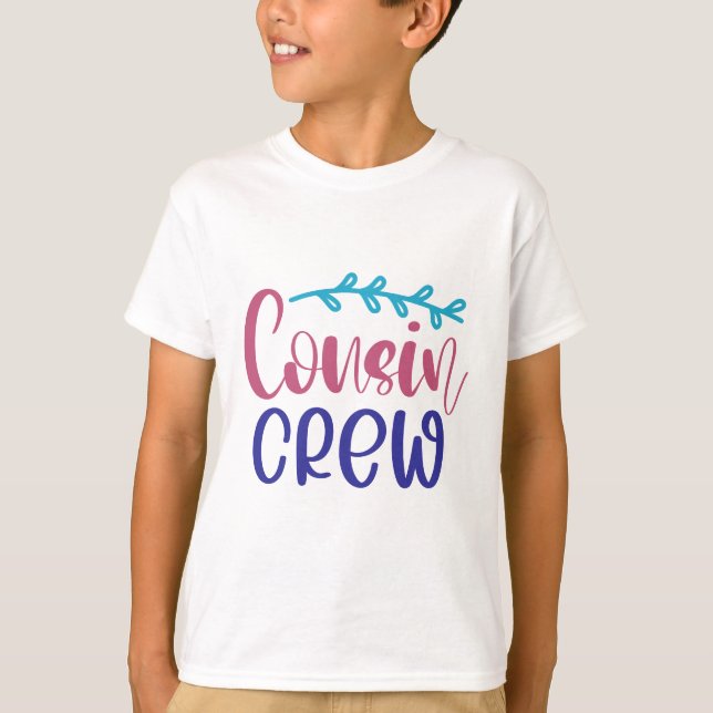 Kusin Crew T Shirt (Framsida)