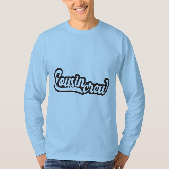 Kusin Crew T Shirt (Framsida)