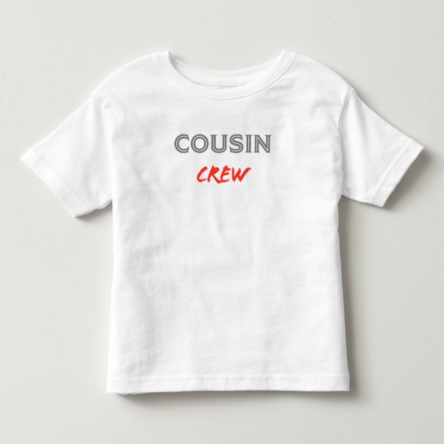 Kusin Crew T Shirt (Framsida)