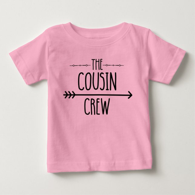 Kusin Crew T Shirt (Framsida)