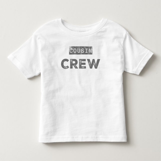 Kusin Crew T Shirt (Framsida)