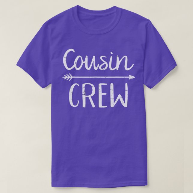 Kusin Crew T Shirt (Design framsida)