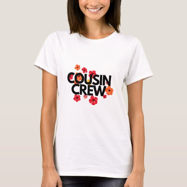 Kusin Crew T Shirt (Framsida)