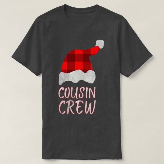 Kusin Crew T Shirt (Design framsida)