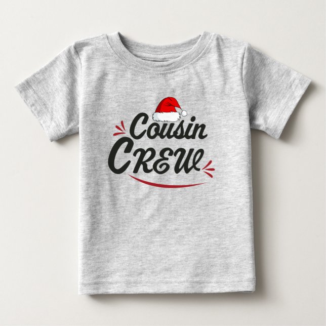 Kusin Crew T Shirt (Framsida)
