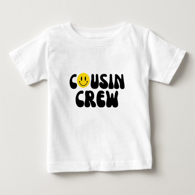 Kusin Crew T-Shirt, kusin Vacation, Matching T T Shirt (Framsida)