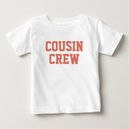 Kusin Crew | Terracotta Matching Kids T Shirt