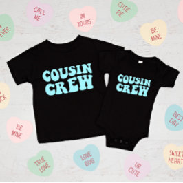 Kusin Crew | Turcoise Matching Family T Shirt