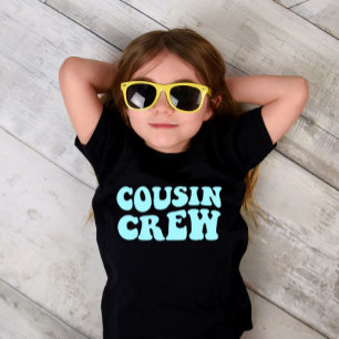 Kusin Crew Turcos Matching Family Unisex Kids T Shirt
