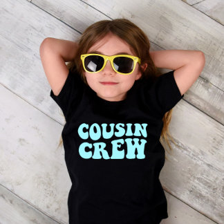 Kusin Crew |Turcos Matching Family Unisex Kids T Shirt