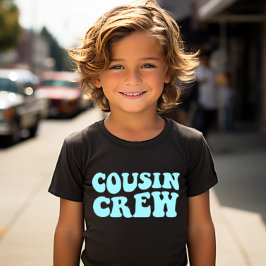 Kusin Crew |Turcos Matching Family Unisex Kids T Shirt