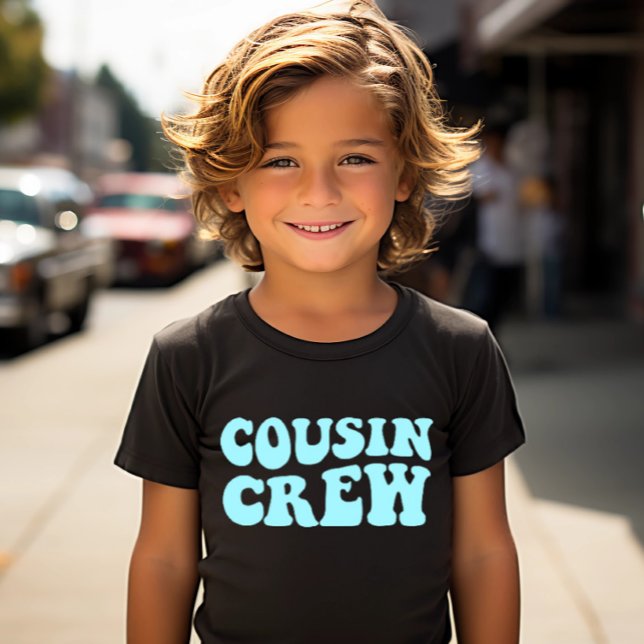 Kusin Crew |Turcos Matching Family Unisex Kids T Shirt (Skapare uppladdad)