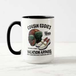 Kusin Eddie's Vacation Apparel Mugg