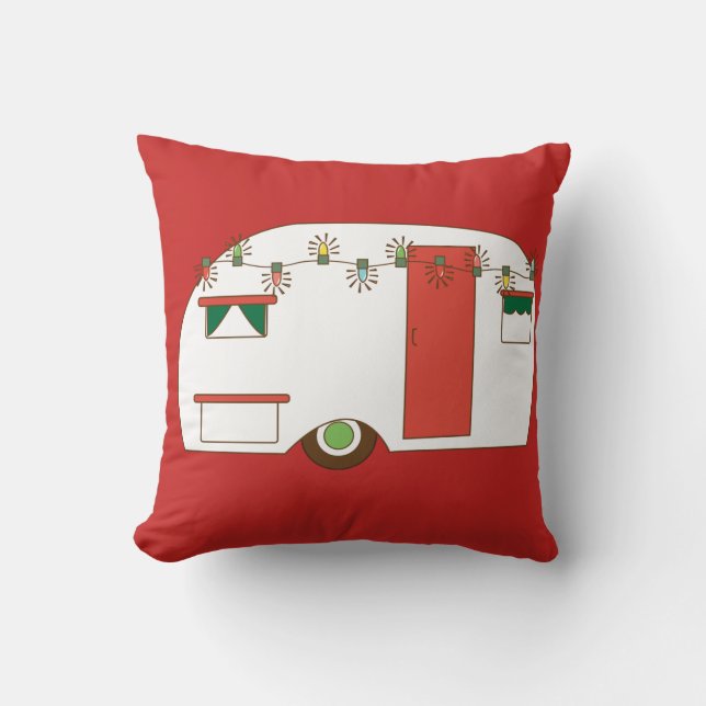 Kusin E's Camper Kudde (Framsida)