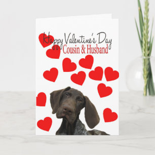 Kusin & Make Glossy Grizzly Valentine Helgkort