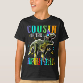 KUSIN of the Birthday Saurus Dinosaur T Shirt