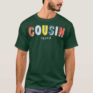 kusin Squad Cousin T Shirt
