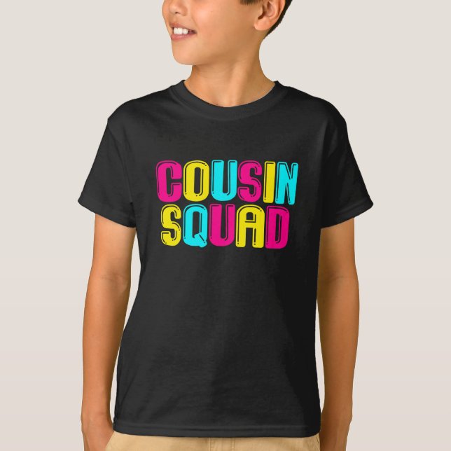 Kusin Squad T Shirt (Framsida)