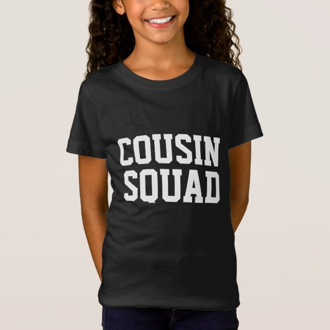 KUSIN SQUAD T-SHIRTS (Framsida)