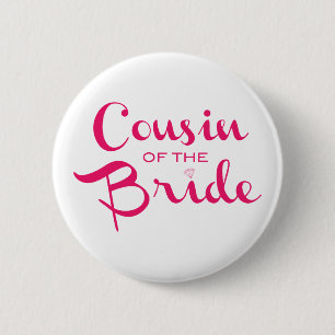 Kusin till Bride Rosa White Knapp