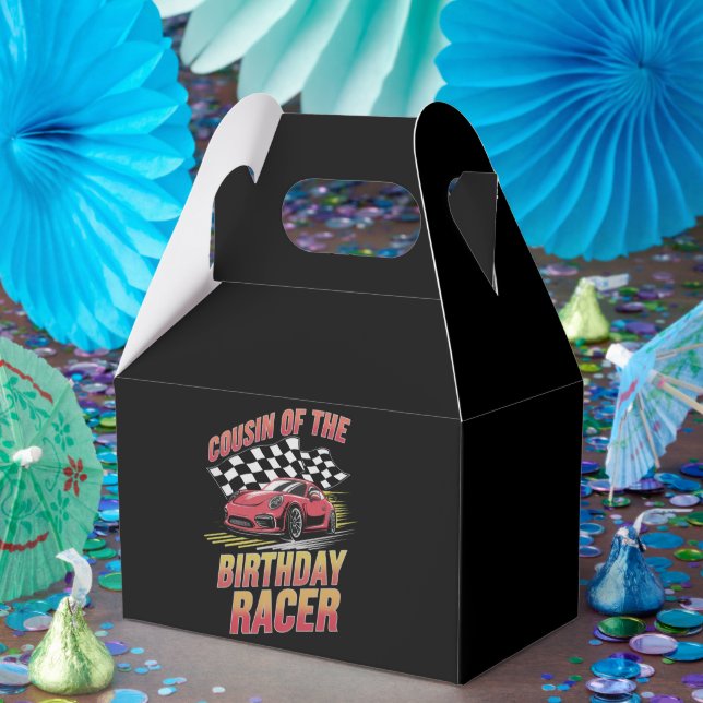 Kusin till födelsedagsracern Racing familjefest  Presentaskar (Part)