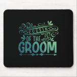 Kusin till Groom Couple Tees Bachelorette Weddi Musmatta<br><div class="desc">Kusin till Groom Couple Tees Bachelorette Bröllop</div>