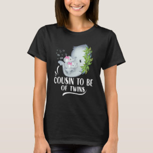 Kusin till Twillingar Flicka Elephant Bab T Shirt