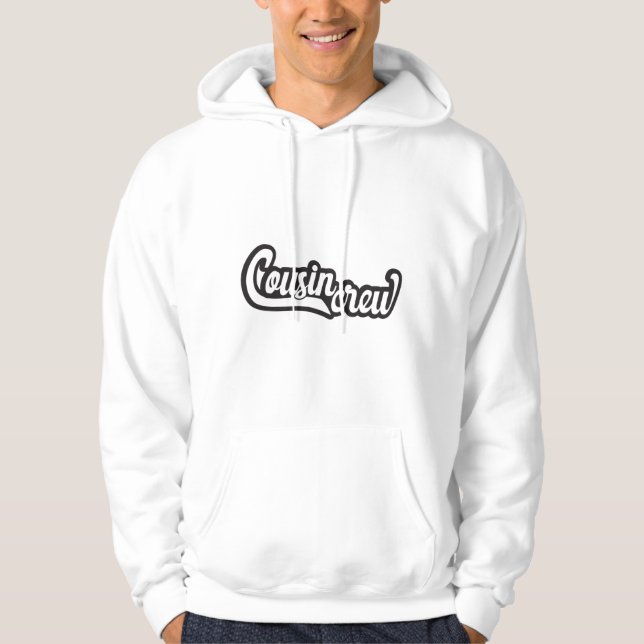 Kusinägarna Hoodie (Framsida)