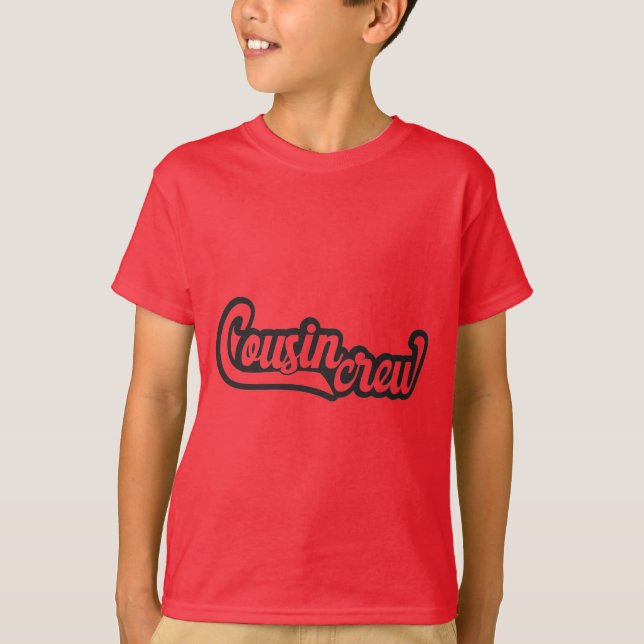 Kusinägarna T Shirt (Framsida)