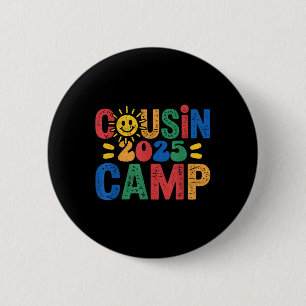 Kusincamp 2025 Camping Lägereld Sommarlov Knapp