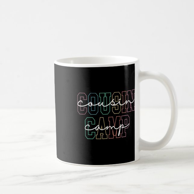 Kusincamp 2025 Campingläger Sommarlov  Kaffemugg (Höger)