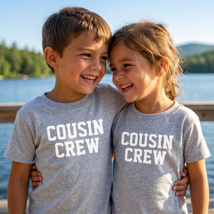 Kusincrw barn t shirt