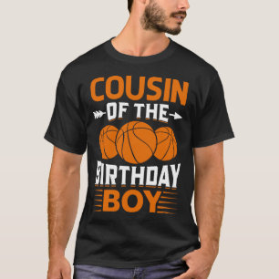 KUSINEN AV Basketboll för födelsedagsbarn T Shirt