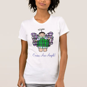 Kusiner är änglar! tee shirt