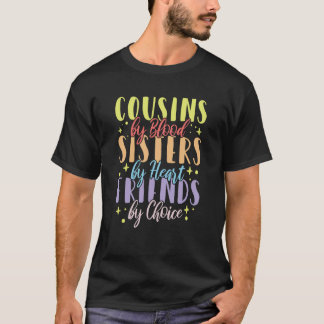 Kusiner av blodssastrar av Heart Friends by Choic T Shirt