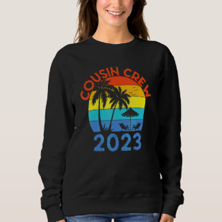 Kusiner Crew För Livet Familj Sommarlov T Shirt