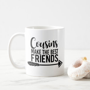 Kusiner gör bästa vän kaffemugg