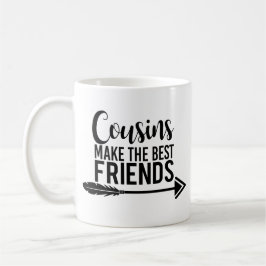 Kusiner gör bästa vän kaffemugg