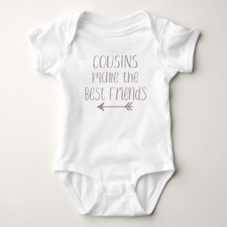 Kusiner gör bästa vän t-shirt