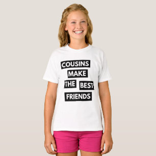 Kusiner gör bästa vän t shirt
